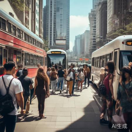 适应都市新节奏,绿色出行,拒绝