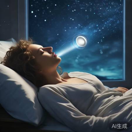 呼吸宇宙氧气，享受戴呼吸机睡眠