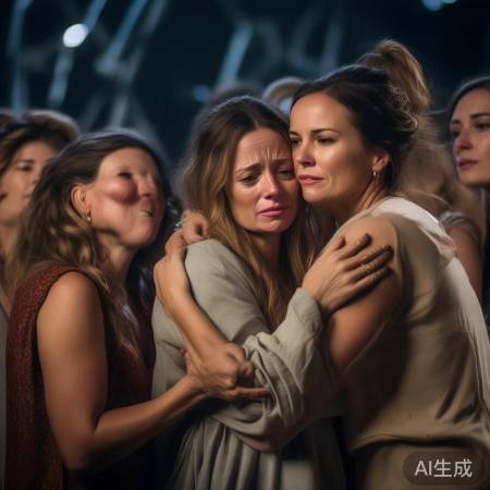 娱乐圈友情感动瞬间