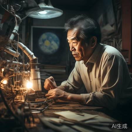 缅怀钱学森，科学巨匠永存