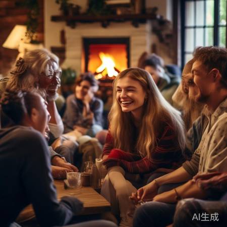 轻松周末聊天,幸福伴真挚情