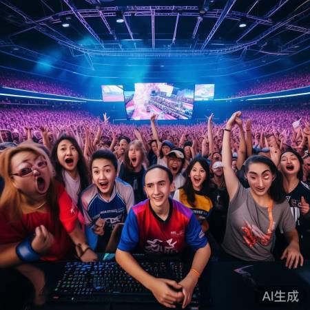 电竞正能量，选手粉丝共支持