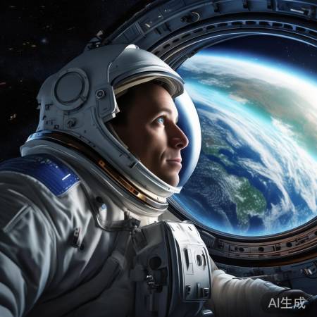 儿时宇航梦，今自豪观航天