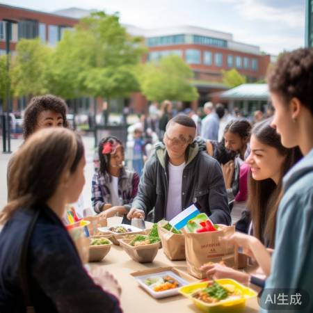 校园外卖便利与挑战并存