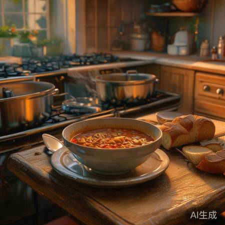 肉汤储备，早餐晚餐两不误