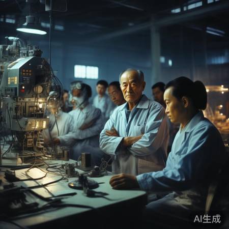 钱老献身航天事业