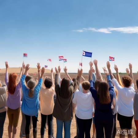 团结力量大,共筑民族梦