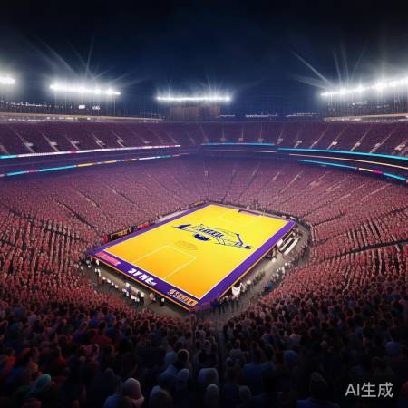 斯台普斯中心:湖人队地标