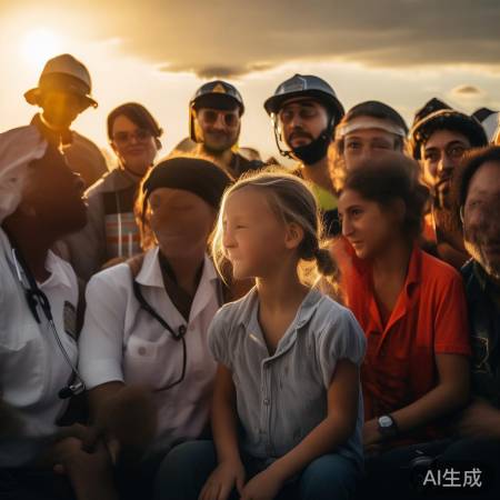 守护者,生活英雄