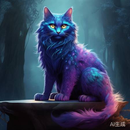 麒麟玄猫：神秘驱邪猫