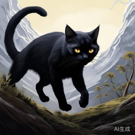 麒麟玄猫：独立山林猎手