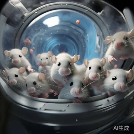 太空老鼠社交与睡眠