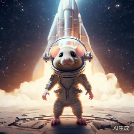小老鼠太空挑战之旅