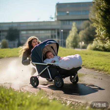 新生儿出院遇意外