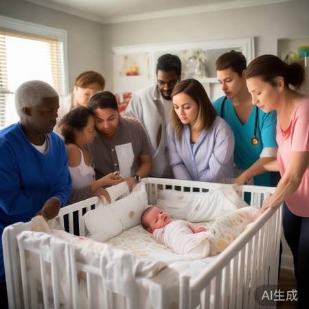 “加强新生儿安全意识”