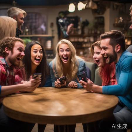 娱乐圈趣事分享完毕