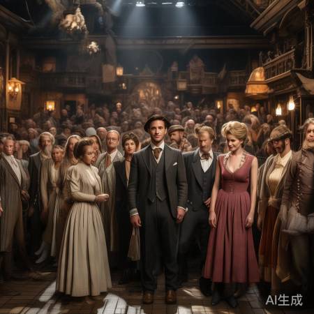 “大牌云集，匠心制作剧”