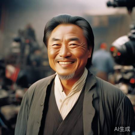 “银幕传奇,榜样人生”