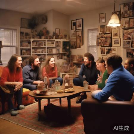 “故事结束，期待留言！”