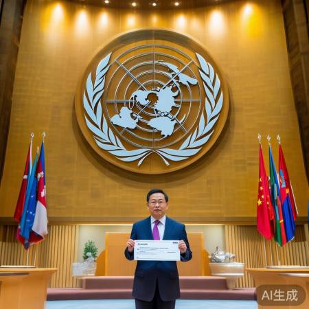 中国提前交联合国会费，历史首次