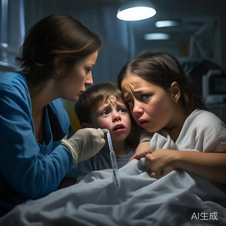 男童打针意外悲剧