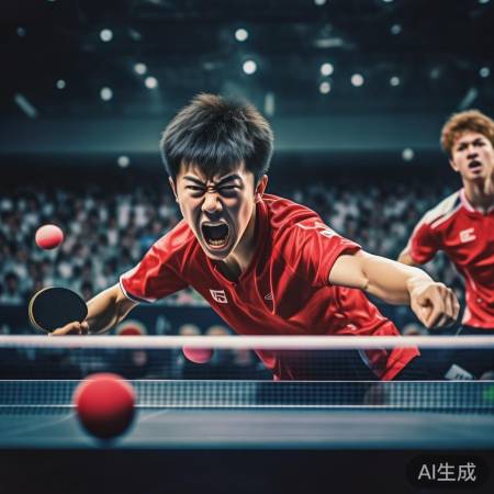 张本智和:乒乓球天才,速度惊人