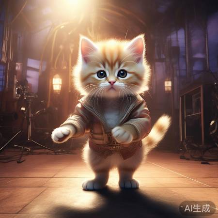 多多成电影主角，猫咪奇遇记首映