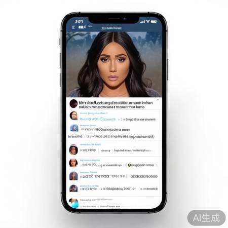 金卡戴珊质疑美国登月，全球热议