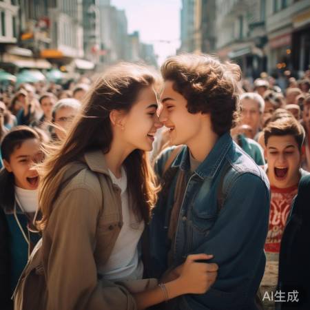 甜蜜秀恩爱,单身狗泪目