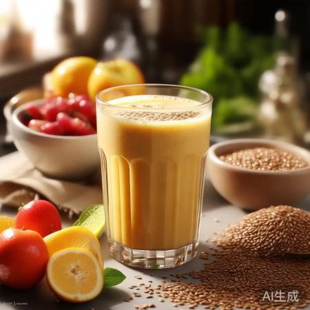 软黄金亚麻籽，美容养颜佳品