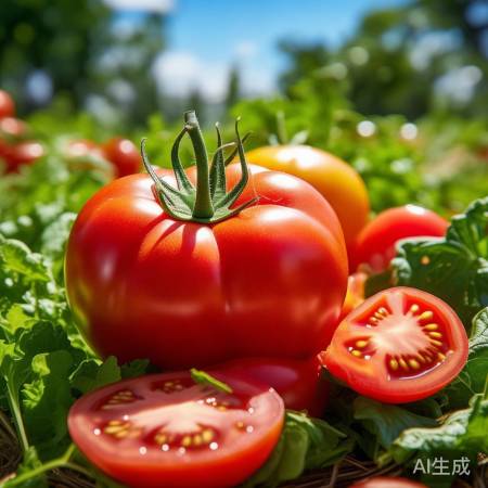 西红柿：维生素C大王，美肤佳品