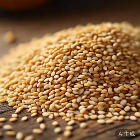 芝麻钙铁锌，健康又美丽