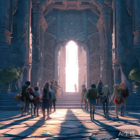 揭开原神神秘面纱