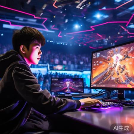 挑战Faker，激励成长