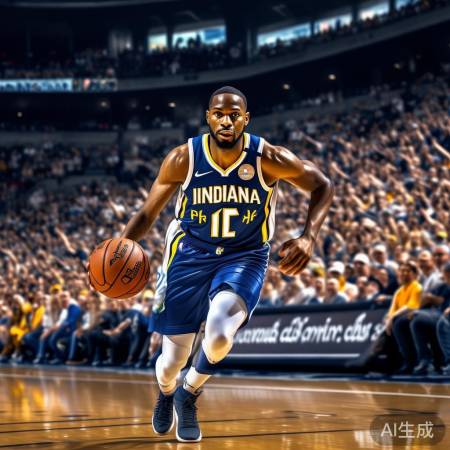 步行者迎战勇士，准备充分