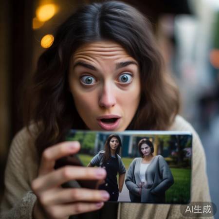 “翁青雅揭开幸福合影的秘密”