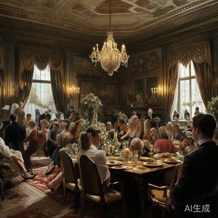 家中宴请凶手，硬核庆祝日