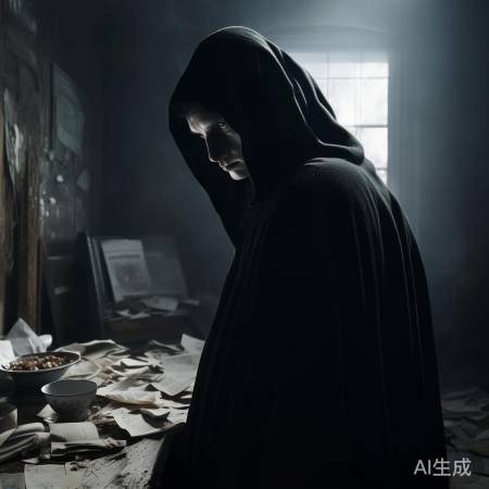 心理扭曲的作案者