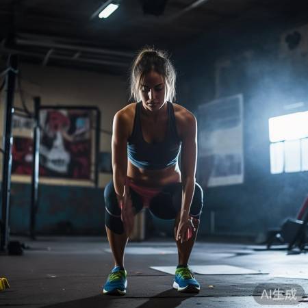 “唐钱婷，每日训练，高强度！”