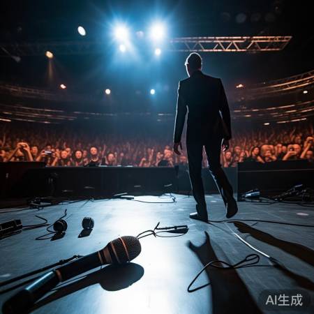 周深演出紧急叫停，原因不明