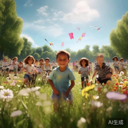 孩子快乐成长，世界更温暖