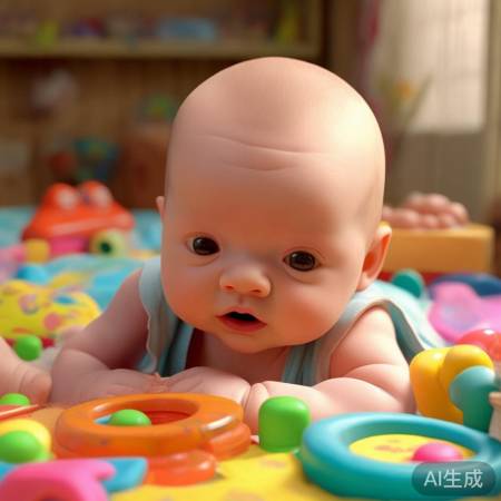 宝宝大脑快速发育