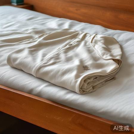 棉麻睡衣，吸汗透气，及时清洗