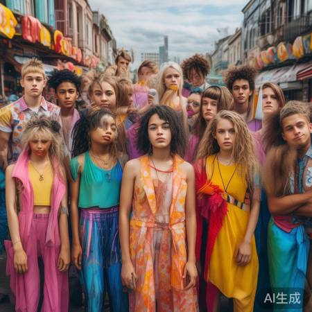 穿衣服是超能力