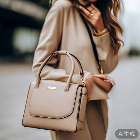 时尚配件点缀造型