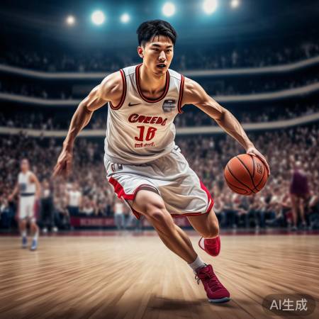 杨瀚森加盟发展联盟提升球技