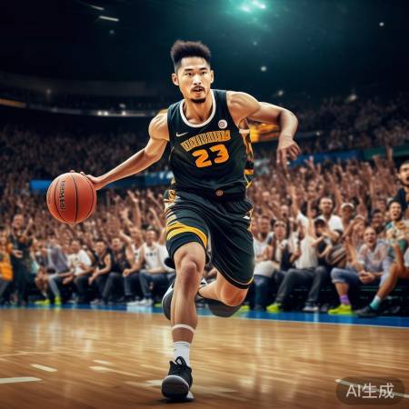 杨瀚森篮球新星，正能量榜样