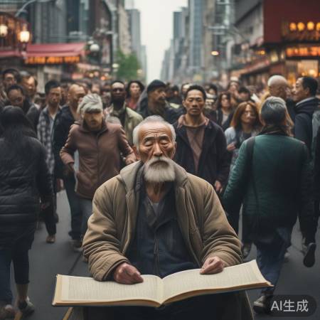 现代忙碌，无暇品诗