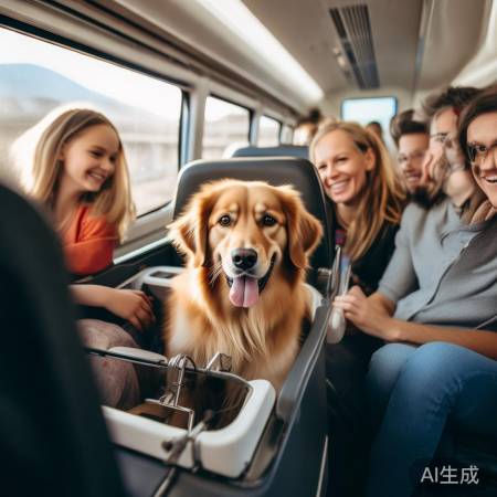 高铁带宠轻松出行
