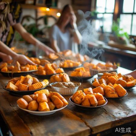 健康吃红薯小贴士